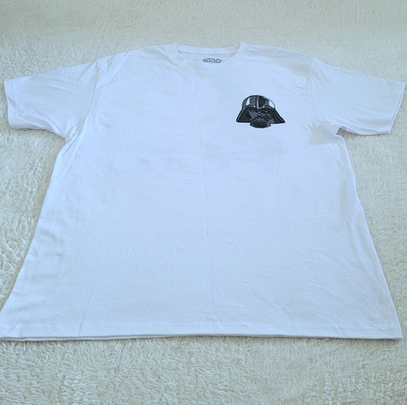 MAD😡 Engine Star Wars Darth Vader and AT-AT Walker Graphic Tee👕 - Picture 10 of 11